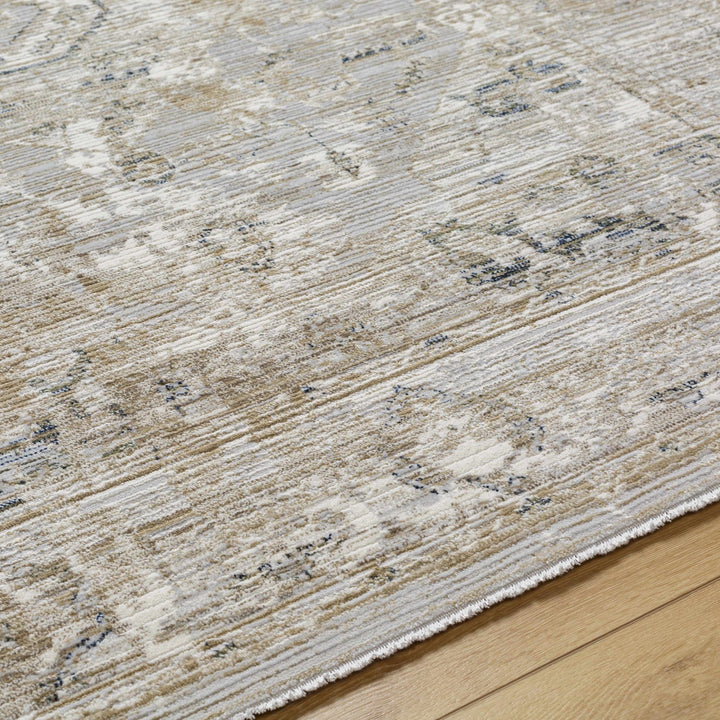 Gioia Traditional Style Beige And Gray Area Rug - The Rug Decor