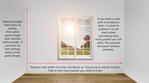 Giraffe, Lion, Elephant Self - adhesive Wallpaper - Modern Nursery Wall Art - The Rug Decor