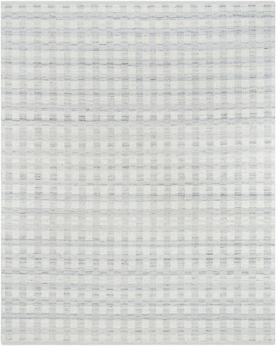 Garth Modern Style Ivory Hand Woven Wool Area Rug