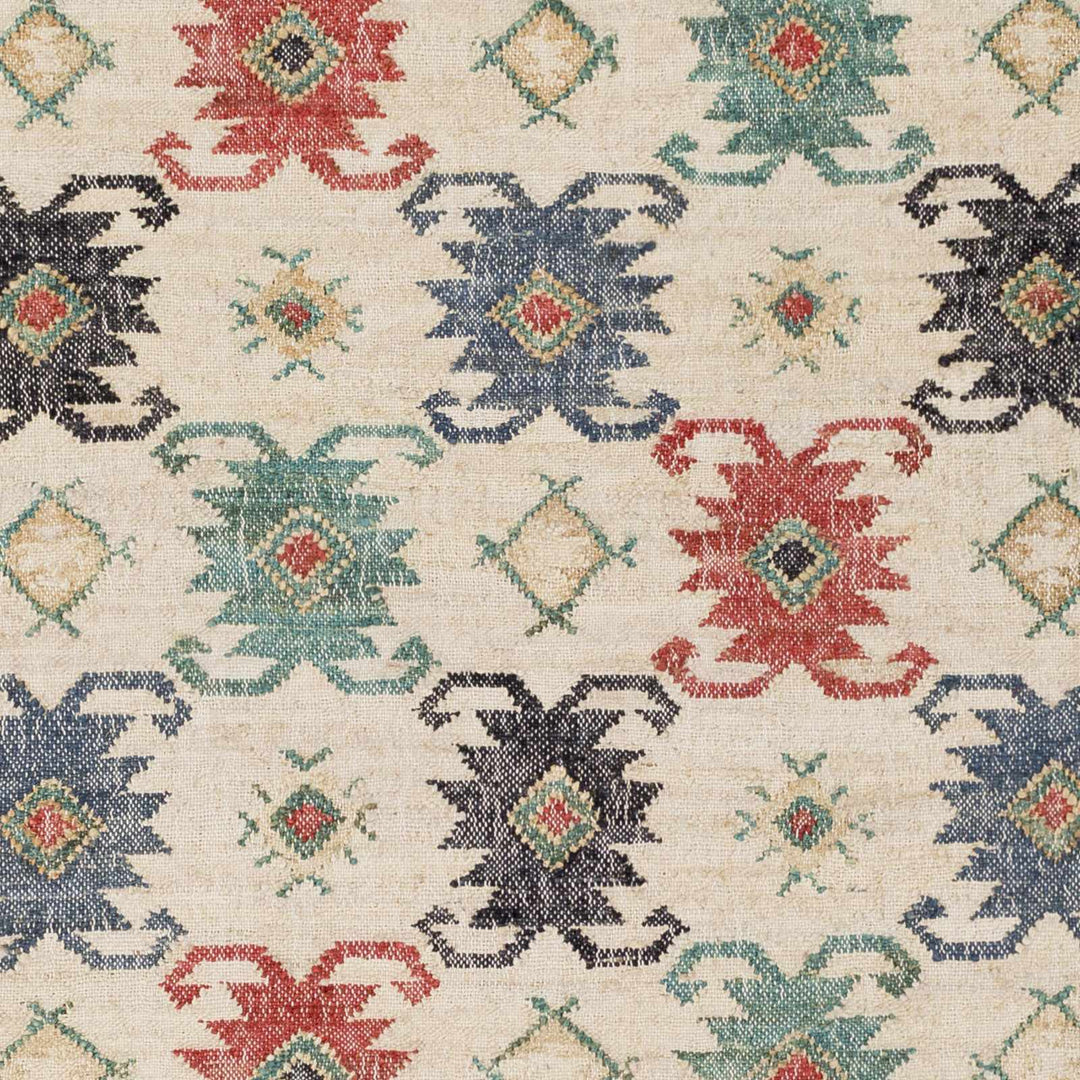 Glenmont Traditional Style Multicolor Hand Woven Area Rug - The Rug Decor