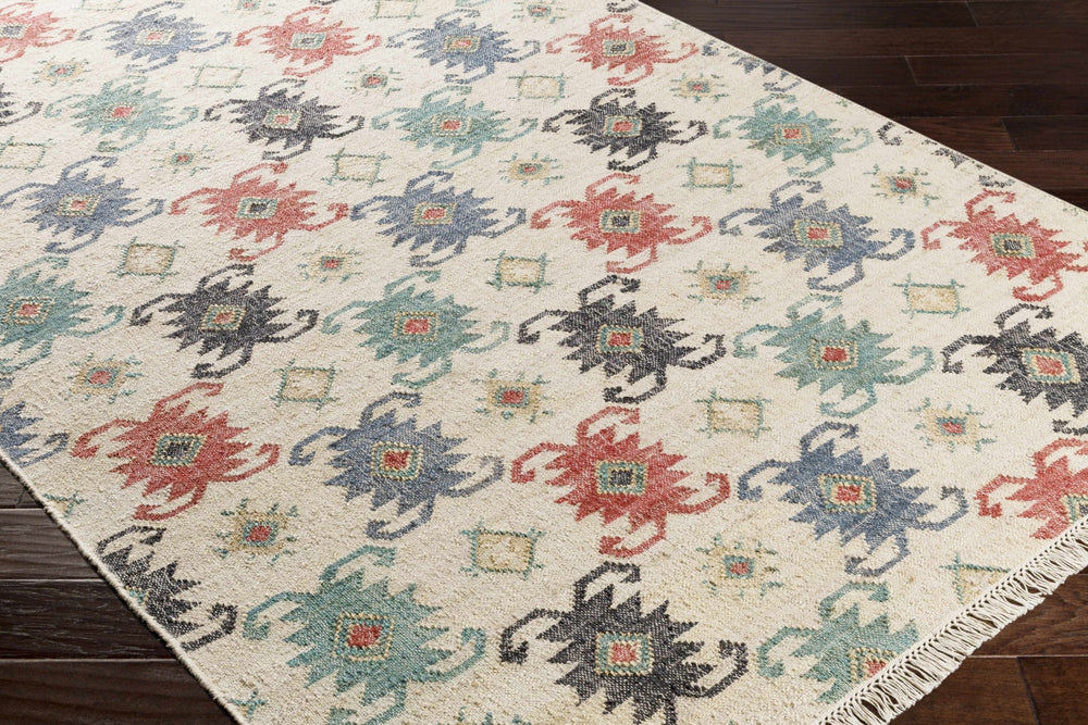 Glenmont Traditional Style Multicolor Hand Woven Area Rug - The Rug Decor