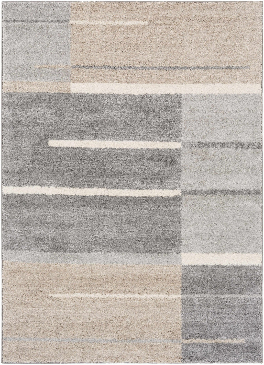 Glouster Beige And Gray Modern Style Area Rug - The Rug Decor