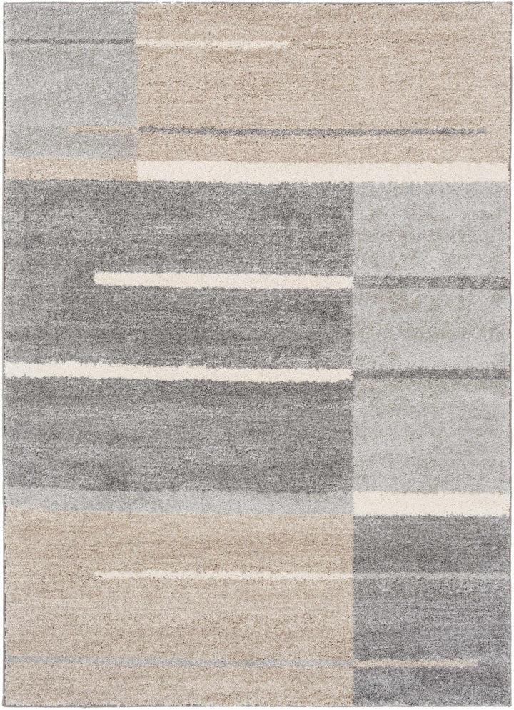 Glouster Beige And Gray Modern Style Area Rug - The Rug Decor