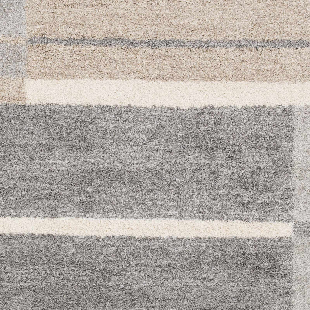 Glouster Beige And Gray Modern Style Area Rug - The Rug Decor