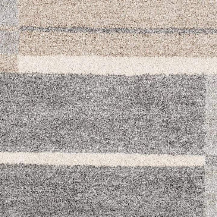 Glouster Beige And Gray Modern Style Area Rug - The Rug Decor