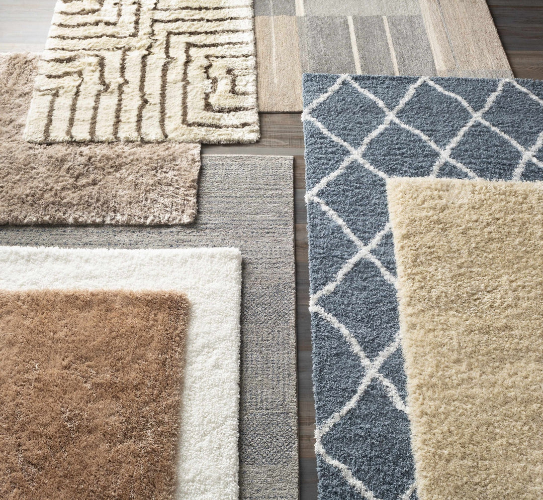 Glouster Beige And Gray Modern Style Area Rug - The Rug Decor