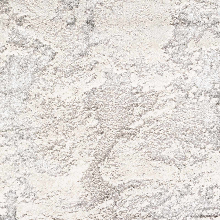 Godefroy Ivory And Gray Modern Abstract Design Area Rug