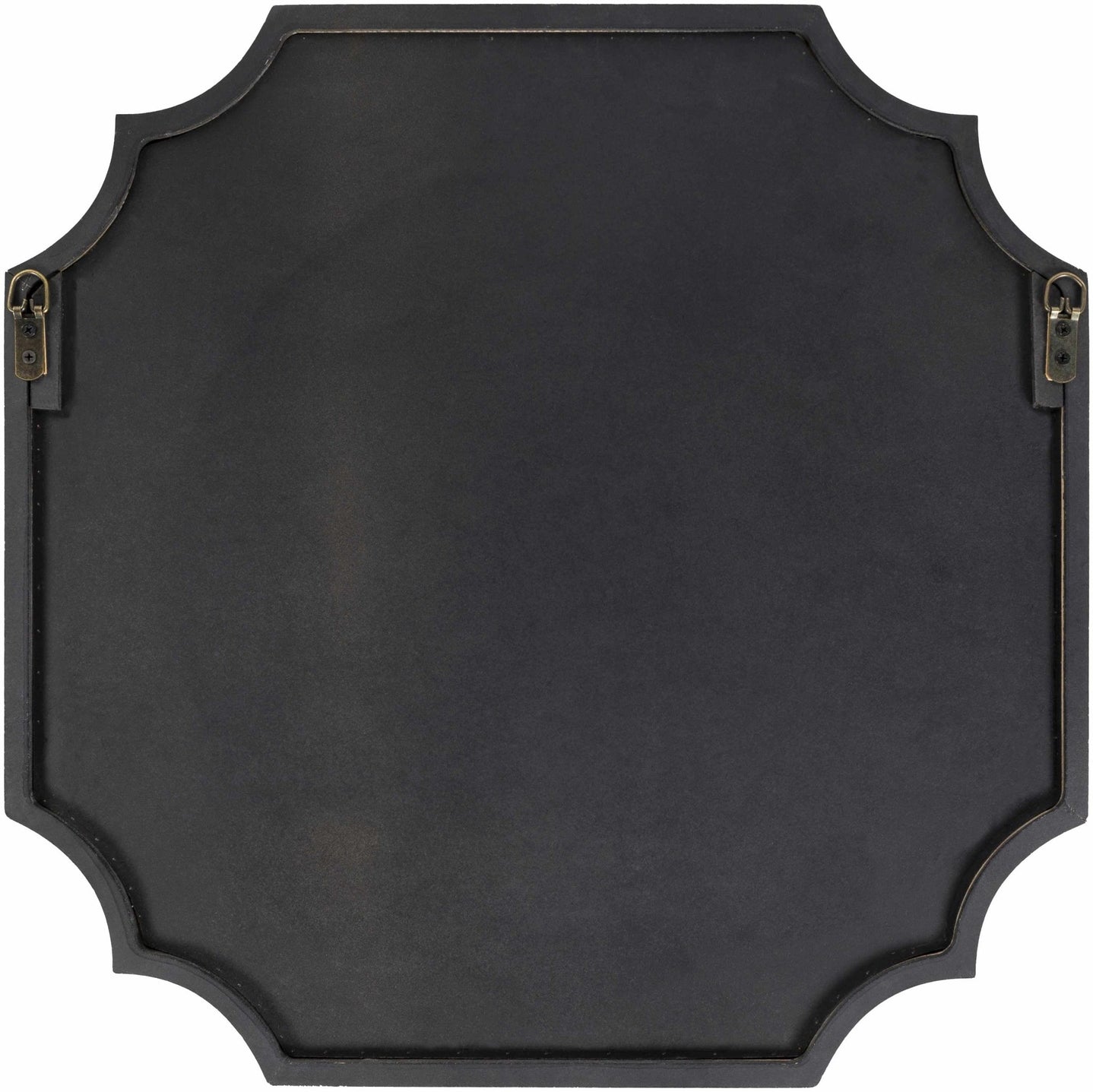 Golden Framed Modern Specialty shaped wall Hanging Mirror - The Rug Decor