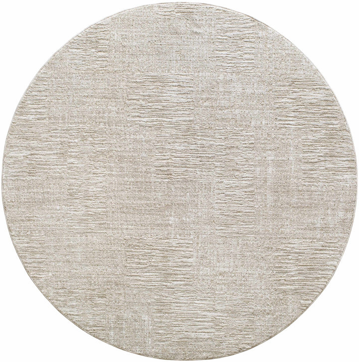 Goren Contemporary Geometric Design Beige Rug - The Rug Decor