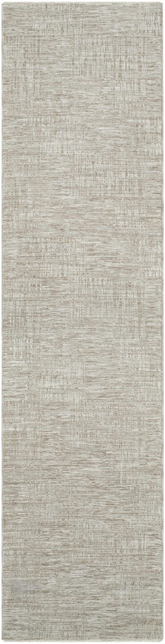 Goren Contemporary Geometric Design Beige Rug - The Rug Decor