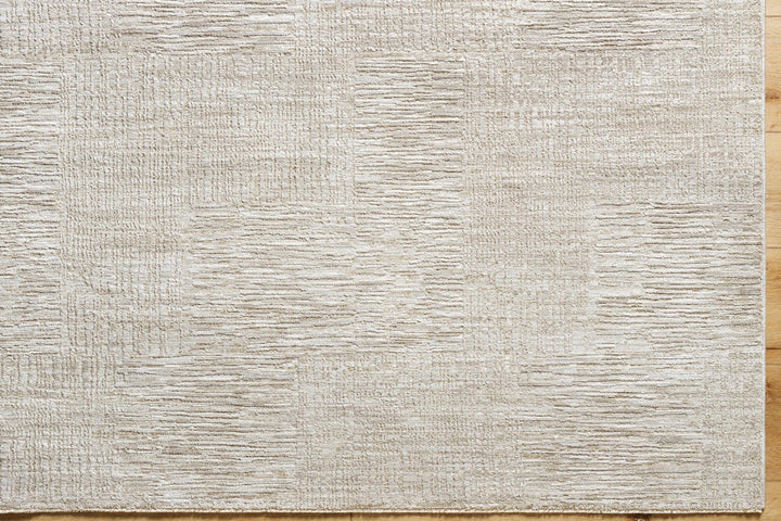 Goren Contemporary Geometric Design Beige Rug - The Rug Decor