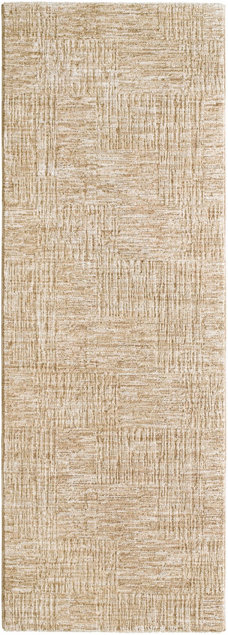 Goren Tan Contemporary Style Area Rug - The Rug Decor