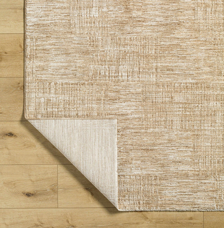 Goren Tan Contemporary Style Area Rug - The Rug Decor