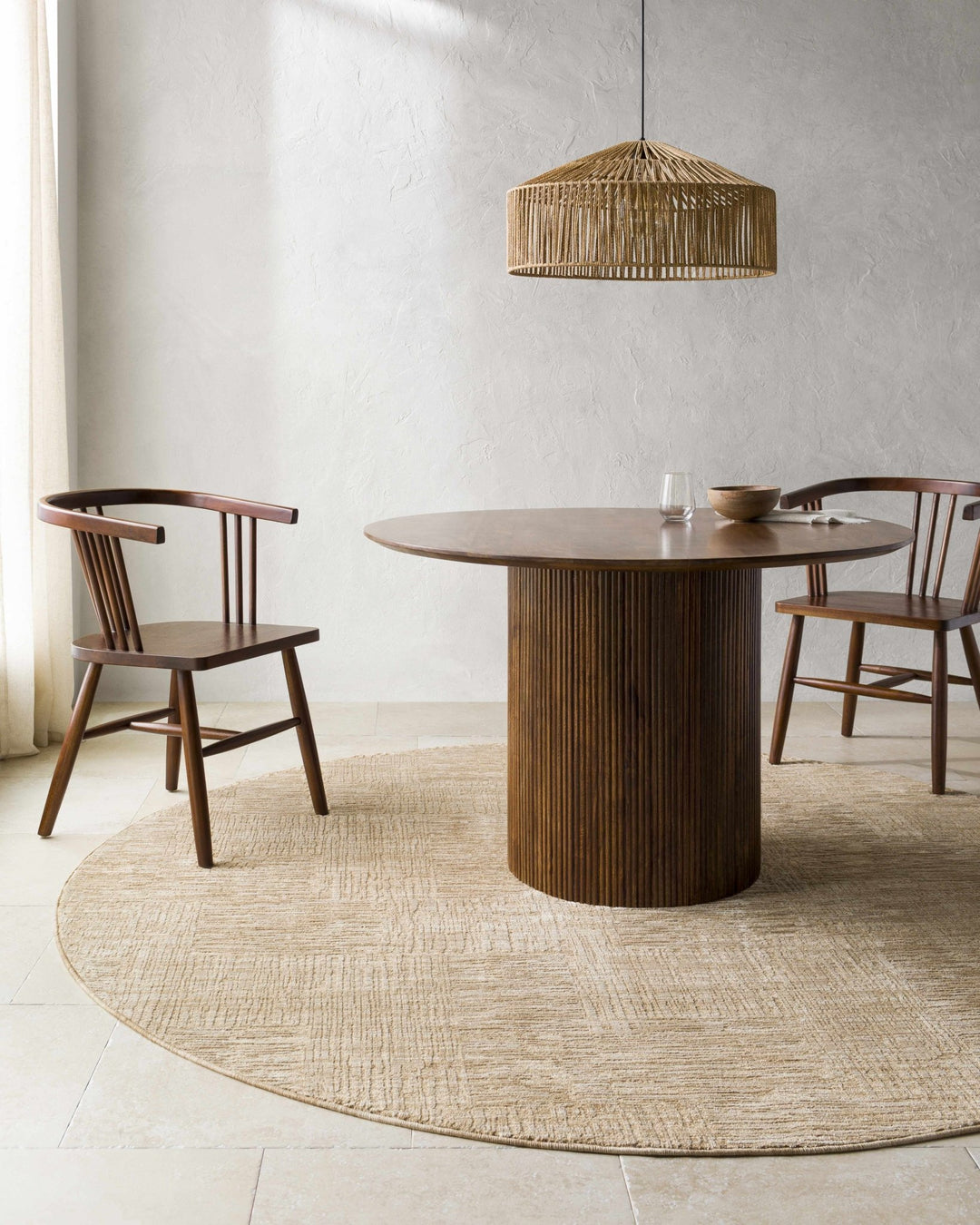 Goren Tan Contemporary Style Area Rug - The Rug Decor