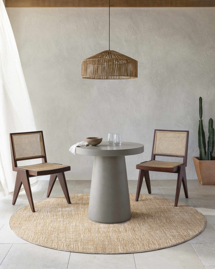 Goren Tan Contemporary Style Area Rug - The Rug Decor