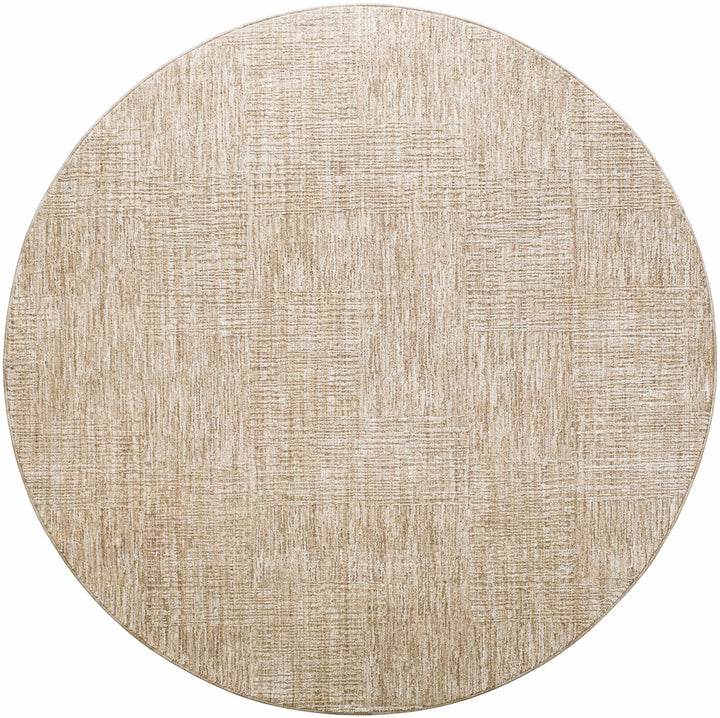 Goren Tan Contemporary Style Area Rug - The Rug Decor