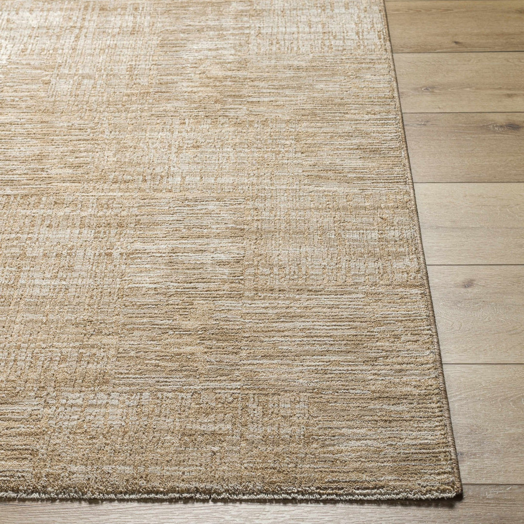 Goren Tan Contemporary Style Area Rug - The Rug Decor