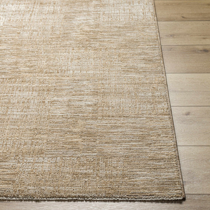 Goren Tan Contemporary Style Area Rug - The Rug Decor