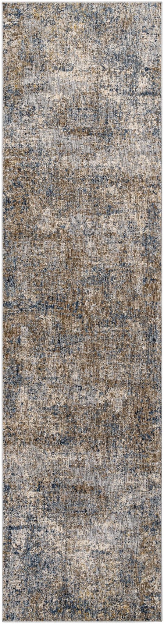 Gorokan Brown And Gray Modern Abstract Design Area Rug - The Rug Decor