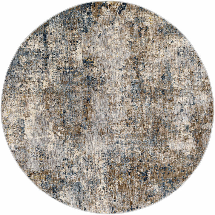 Gorokan Brown And Gray Modern Abstract Design Area Rug - The Rug Decor