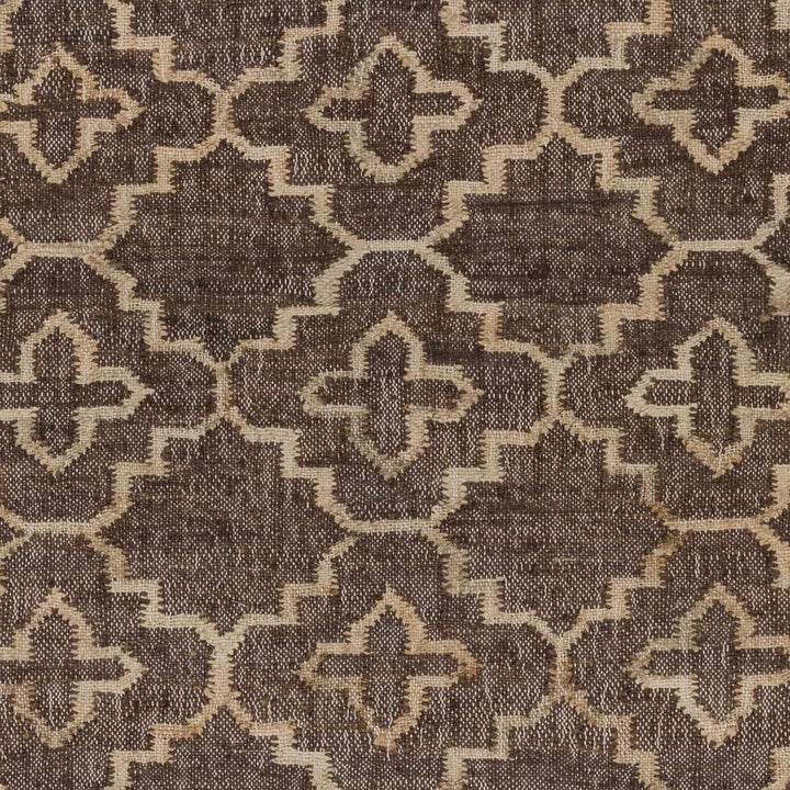 Gotebo Modern Style Brown And Beige Hand Woven Area Rug