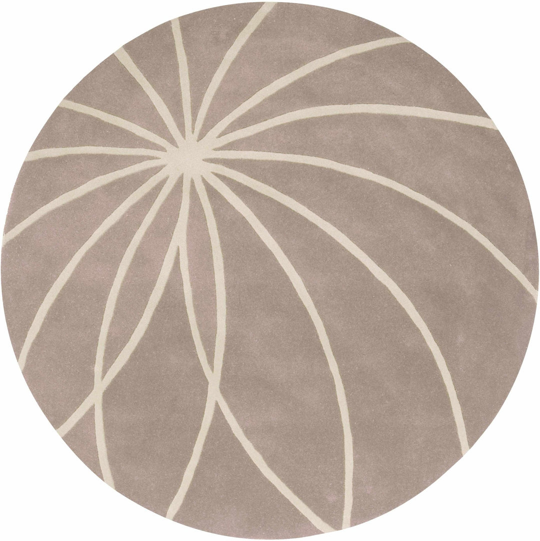 Gouldsboro Modern Style Tan And Ivory Hand Tufted Wool Area Rug - The Rug Decor