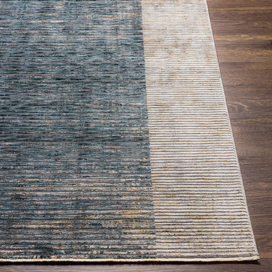 Grapeview Contemporary Abstract Gray And Tan Rug - The Rug Decor