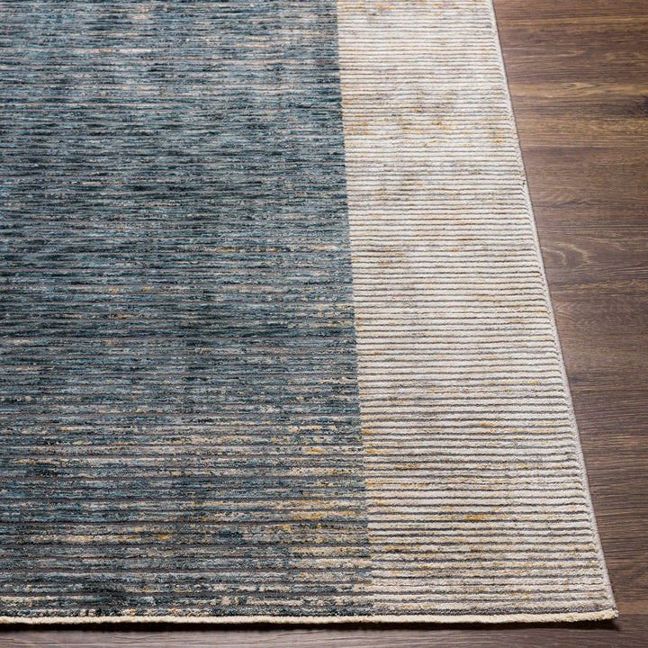 Grapeview Contemporary Abstract Gray And Tan Rug - The Rug Decor