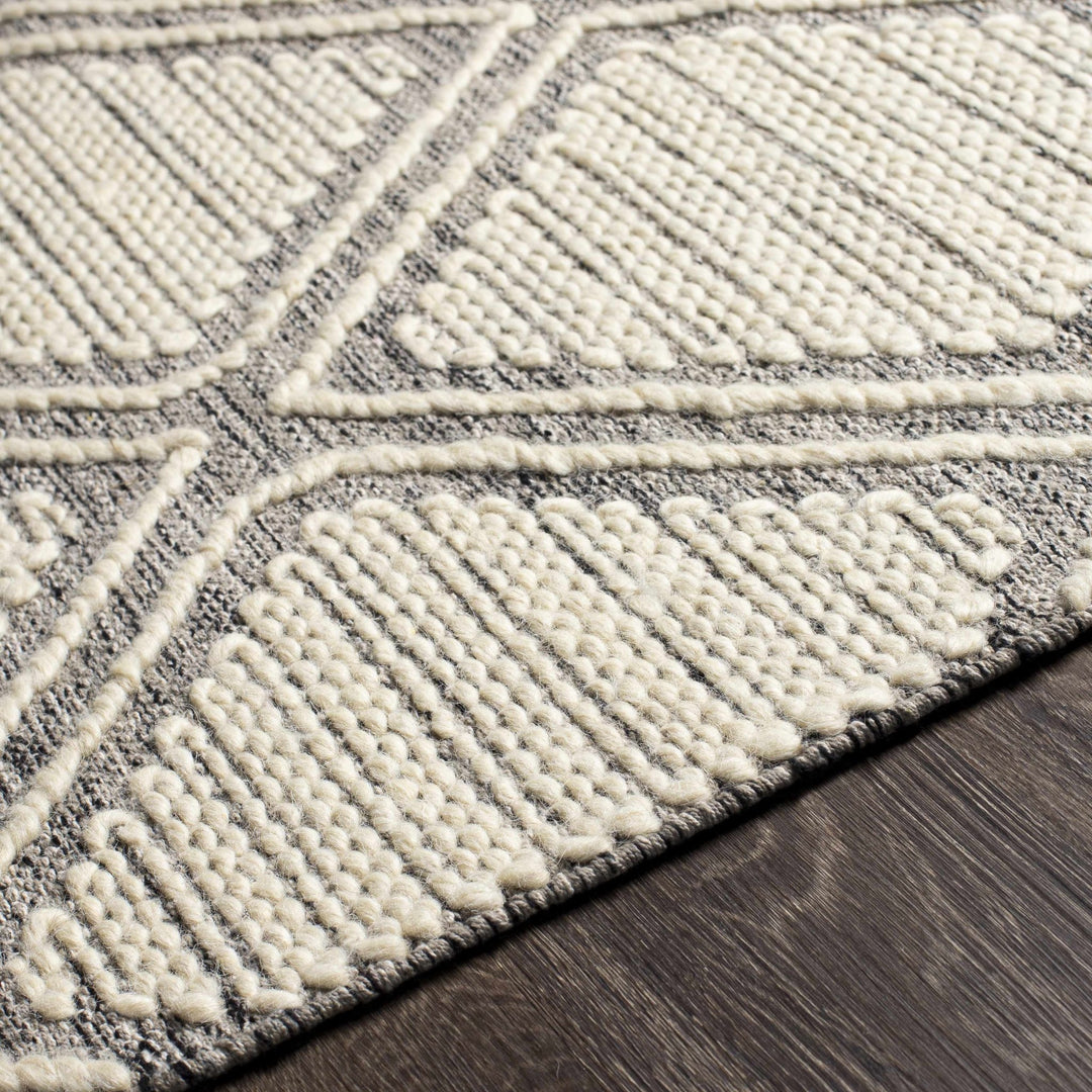 Grasston Modern Geometrical Design Beige Hand Woven Area Rug - The Rug Decor