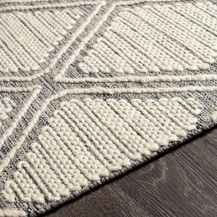 Grasston Modern Geometrical Design Beige Hand Woven Area Rug - The Rug Decor