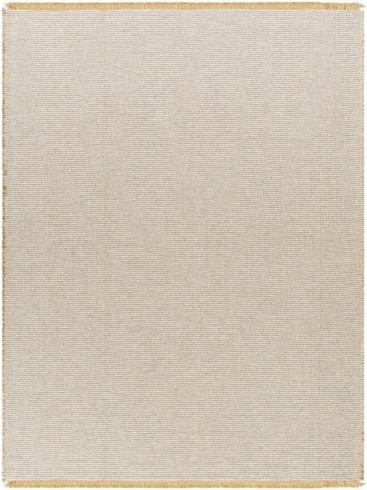 Gray and Tan Modern Geometrical Texture Multi Size Jute Area Rug - The Rug Decor