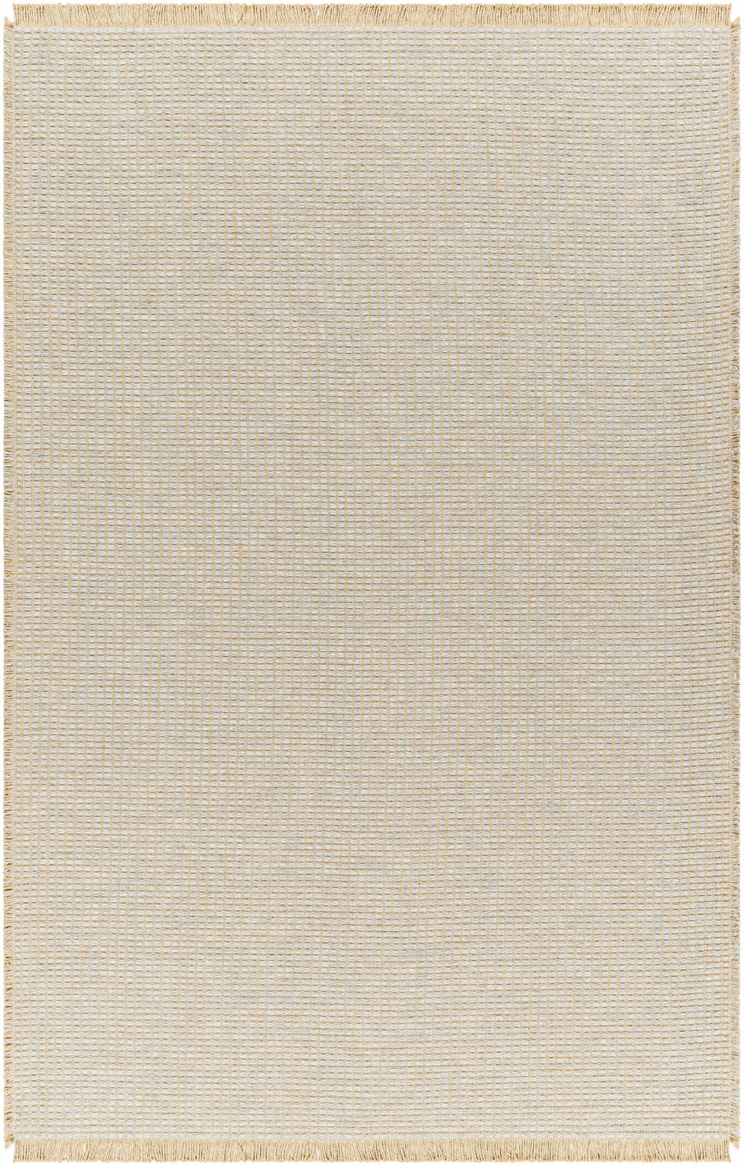 Gray and Tan Modern Geometrical Texture Multi Size Jute Area Rug - The Rug Decor