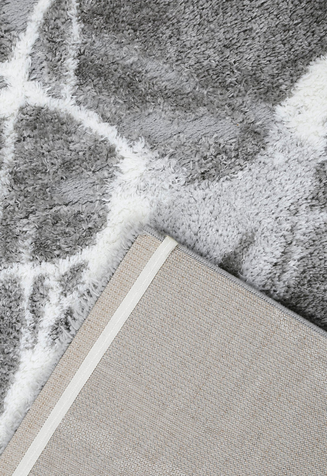 Gray Modern Abstract Design 5x7 Rug - The Rug Decor