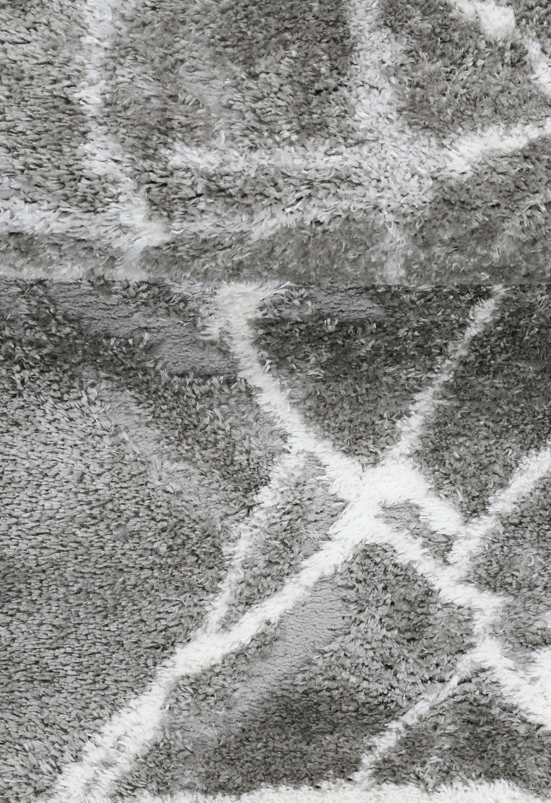 Gray Modern Abstract Design 5x7 Rug - The Rug Decor