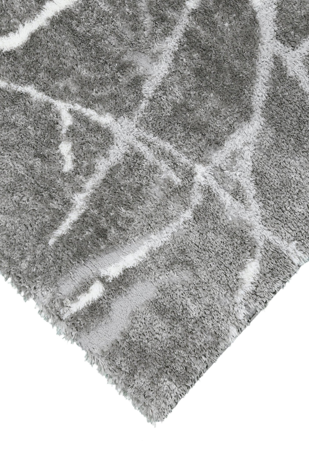 Gray Modern Abstract Design 5x7 Rug - The Rug Decor