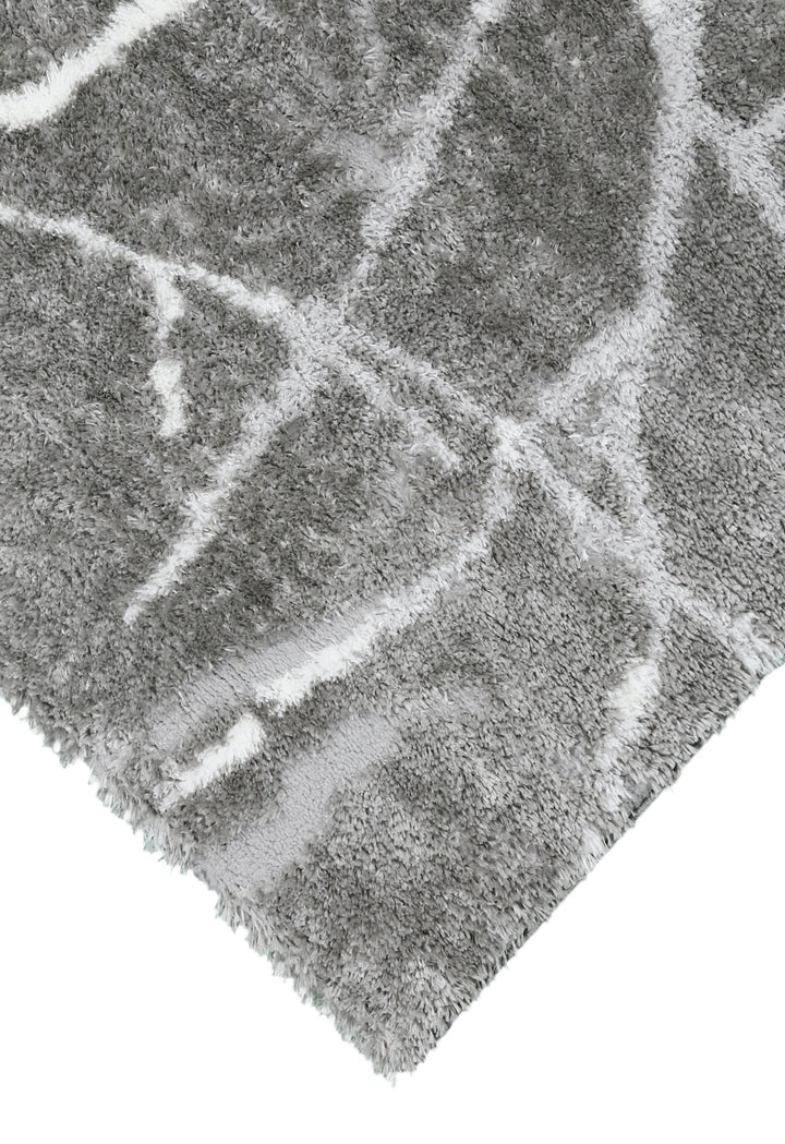 Gray Modern Abstract Design 5x7 Rug - The Rug Decor
