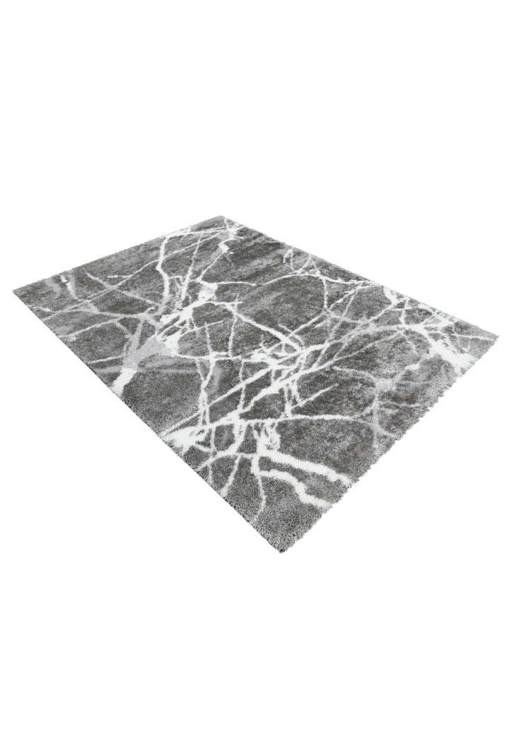 Gray Modern Abstract Design 5x7 Rug - The Rug Decor