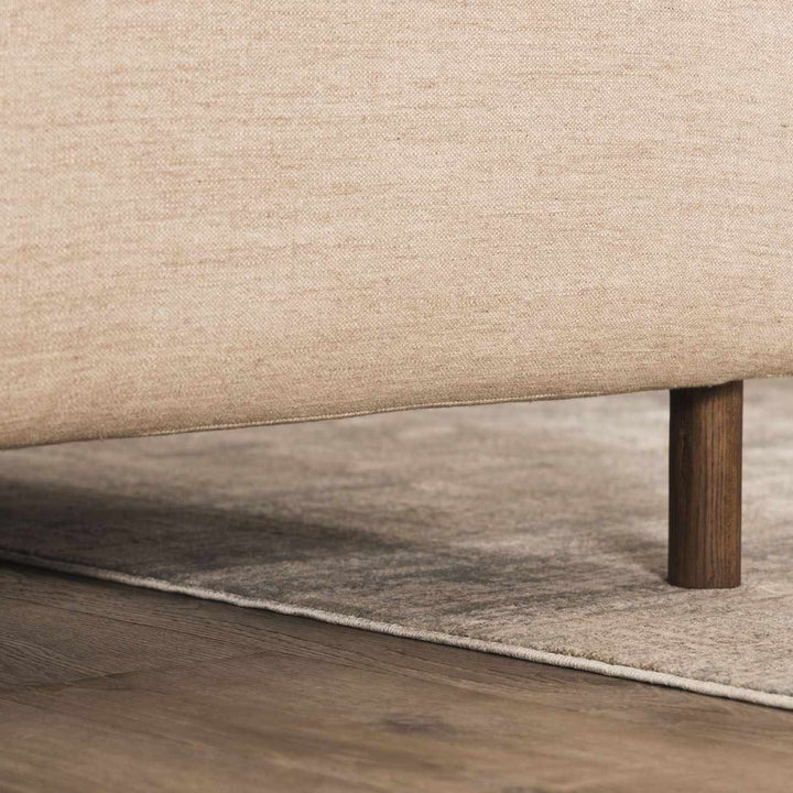 Gray Modern Abstract Design Machine Woven Rug - The Rug Decor