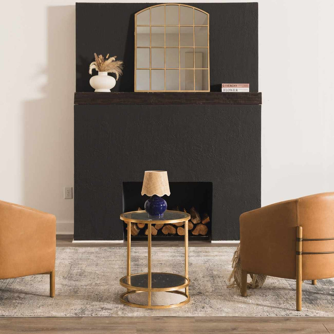 Gray Modern Abstract Machine Woven Rug - The Rug Decor