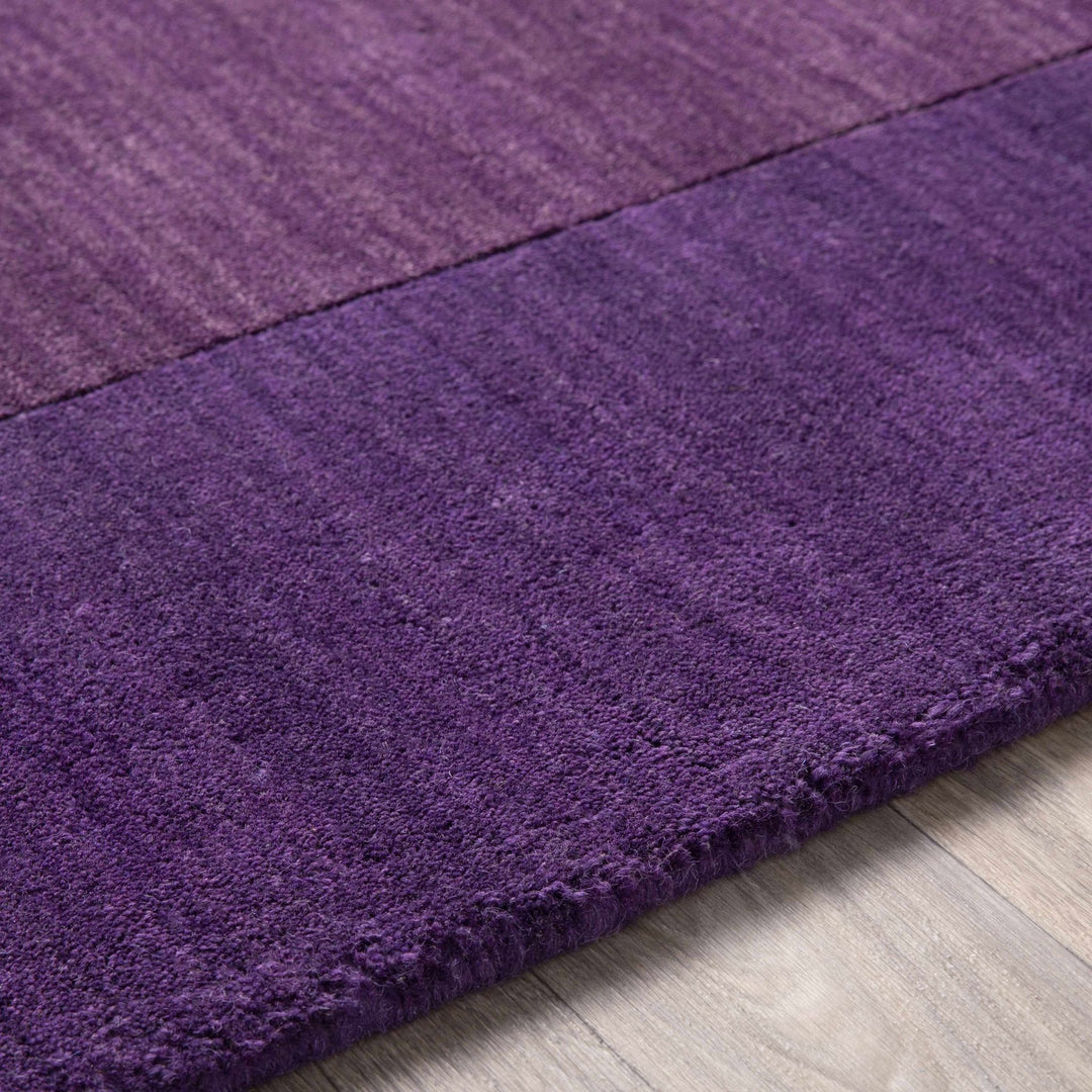 Greene Purple Modern Style Hand Loomed Area Rug - The Rug Decor