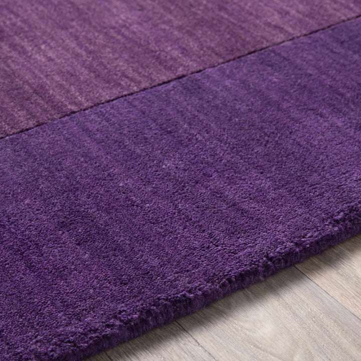 Greene Purple Modern Style Hand Loomed Area Rug - The Rug Decor