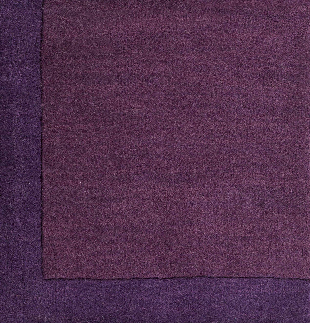 Greene Purple Modern Style Hand Loomed Area Rug - The Rug Decor