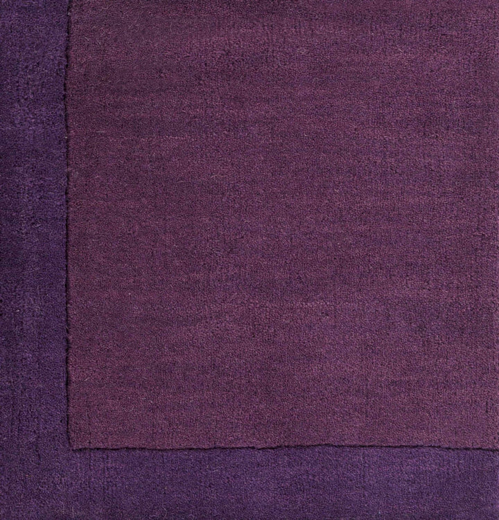 Greene Purple Modern Style Hand Loomed Area Rug - The Rug Decor