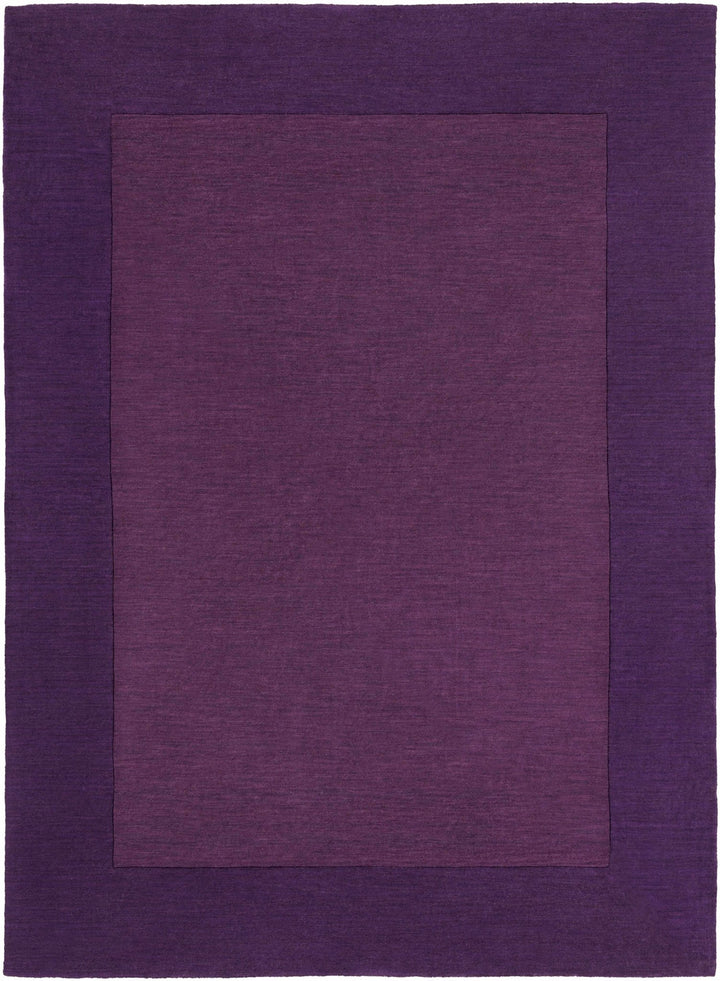 Greene Purple Modern Style Hand Loomed Area Rug - The Rug Decor