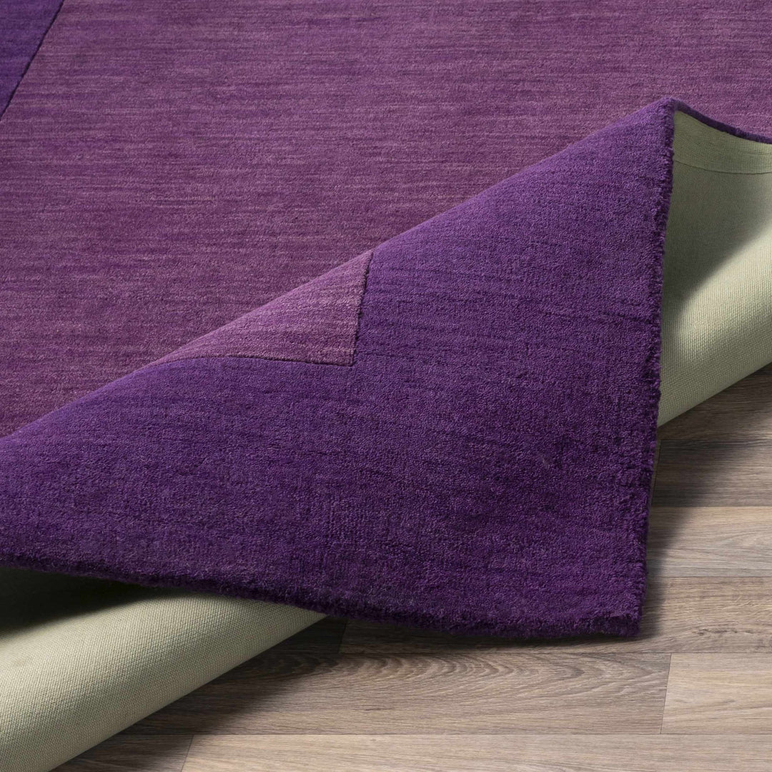Greene Purple Modern Style Hand Loomed Area Rug - The Rug Decor