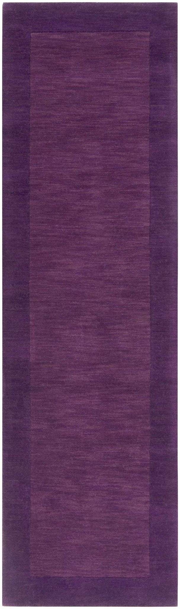 Greene Purple Modern Style Hand Loomed Area Rug - The Rug Decor