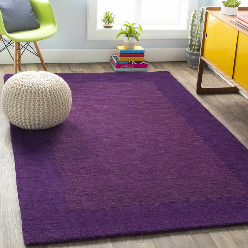 Greene Purple Modern Style Hand Loomed Area Rug - The Rug Decor