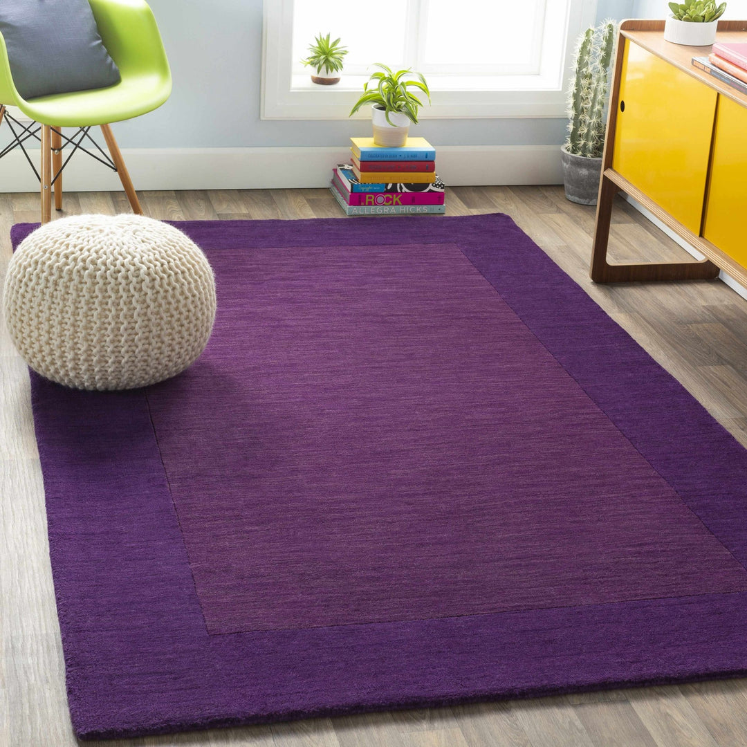 Greene Purple Modern Style Hand Loomed Area Rug - The Rug Decor