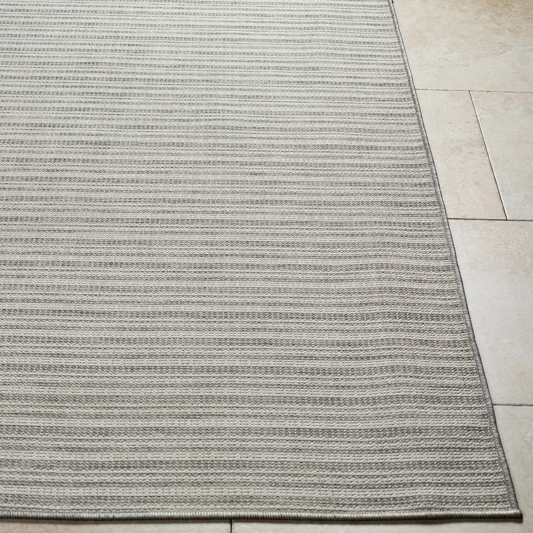Greg Contemporary Style Ivory And Gray Area Rug - The Rug Decor