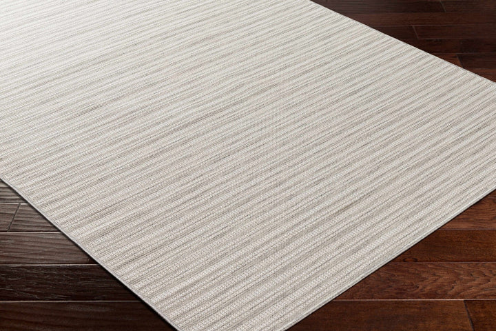 Greg Contemporary Style Ivory And Gray Area Rug - The Rug Decor